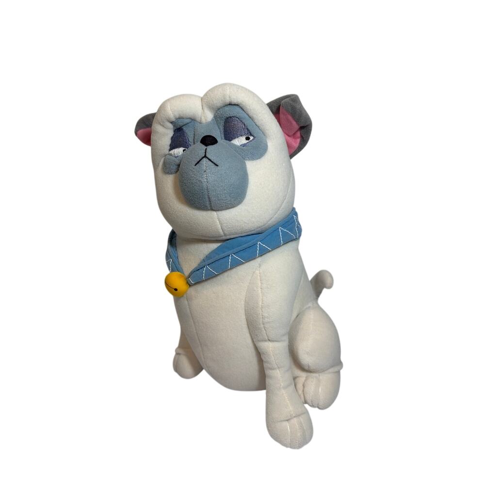 Disney Pocahontas Percy the Pug 13" Plush Stuffed Animal Governor Ratcliffes Dog